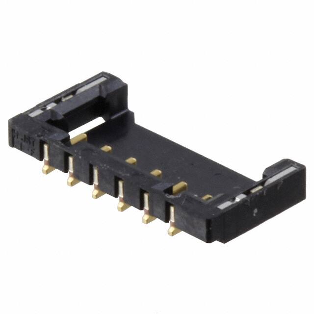 BM06B-ACHFKS-GACN-ETF(LF)(SN) JST Sales America Inc.  Headers Male Pins
